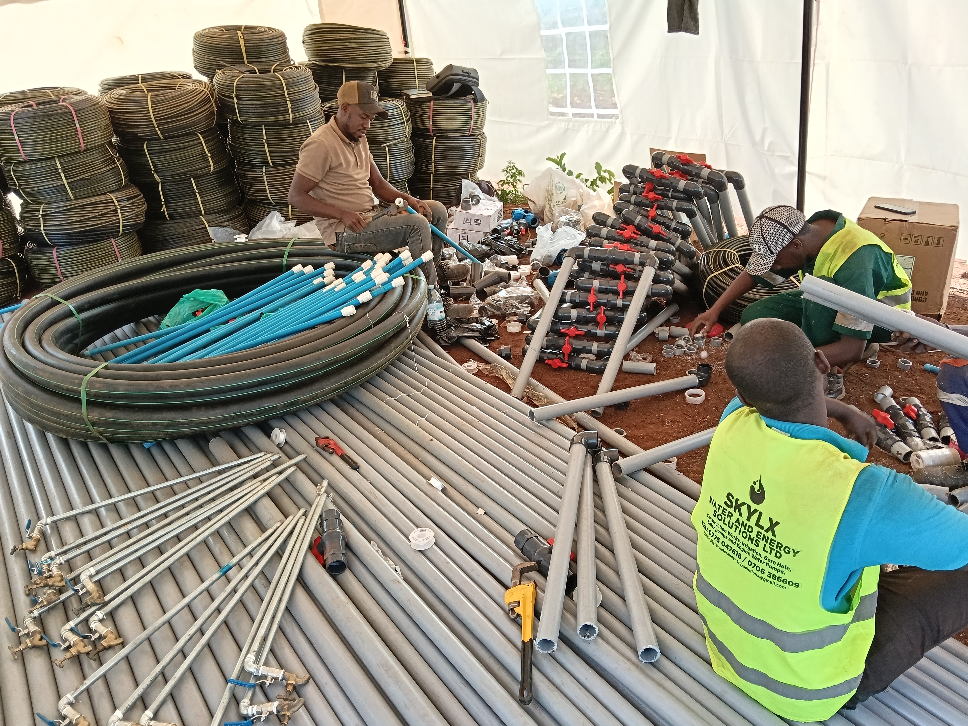 Irrigation Equipment